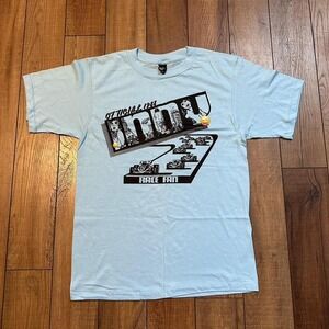 Vintage official 1988 Indy race fan‎ vulgar topless girls graphic tee size large